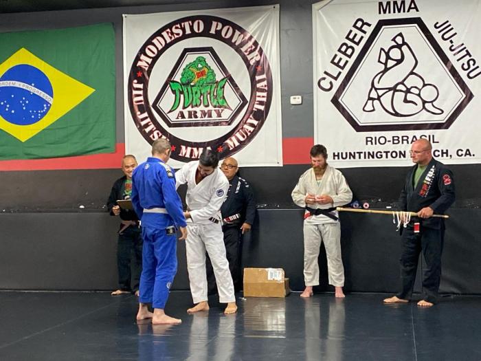 White belt · June 26, 2019
