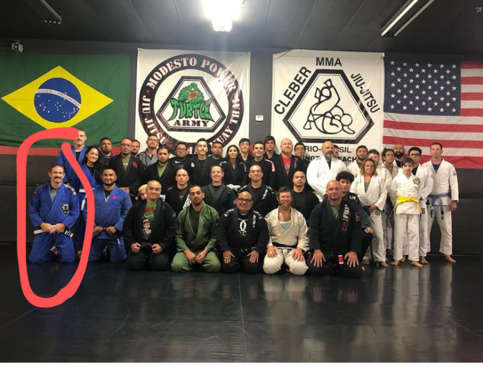 White belt · June 26, 2019