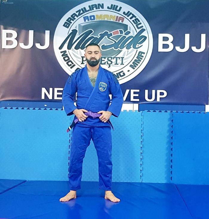 Purple belt · March 7, 2020 · Promoted by Catalin Dumitru Vlad