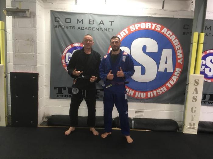 Purple belt · April 29, 2018 · Promoted by Lee Johnstone