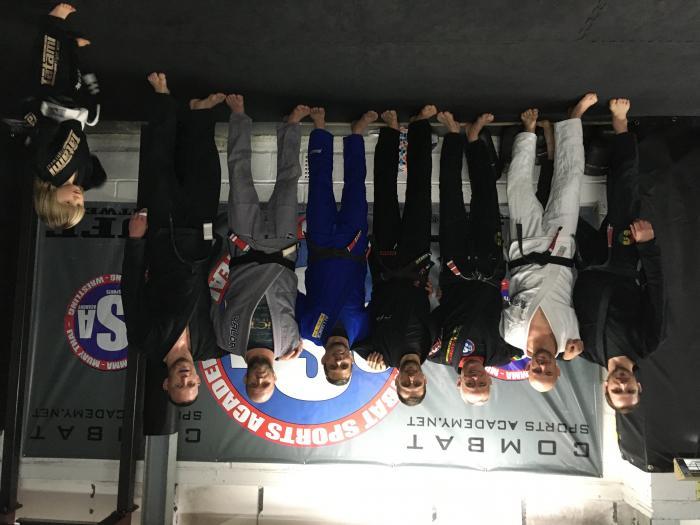 Brown belt · December 7, 2019 · Promoted by Eduardo Azevedo
