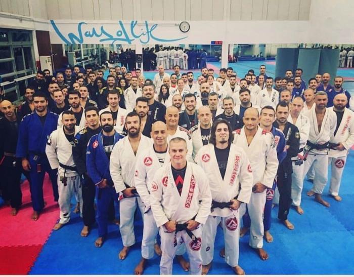 Black belt 3rd degree · October 7, 2018 · Promoted by Vinicius Magalhaes