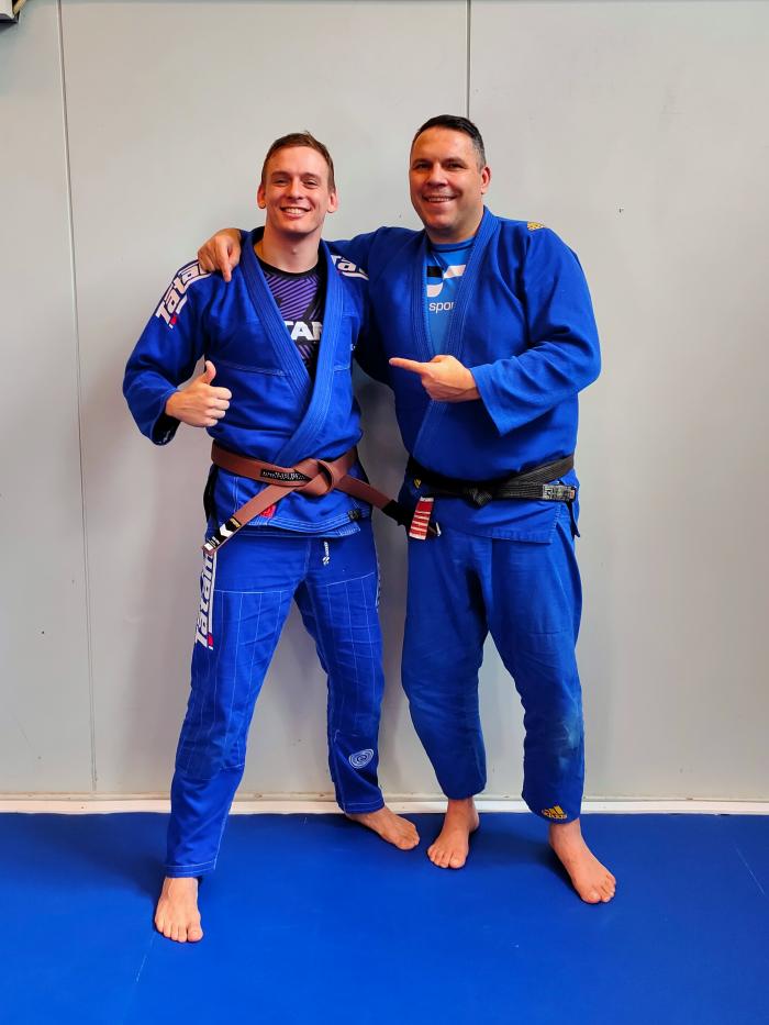 Brown belt · October 4, 2020 · Promoted by Remco Pardoel