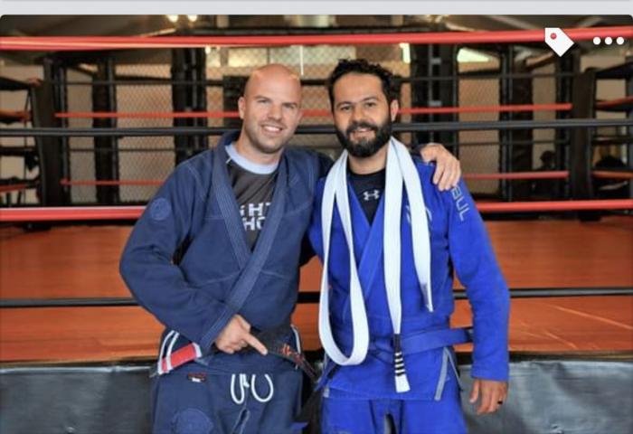 Blue belt · June 24, 2020 · Promoted by Ryan Gruhn