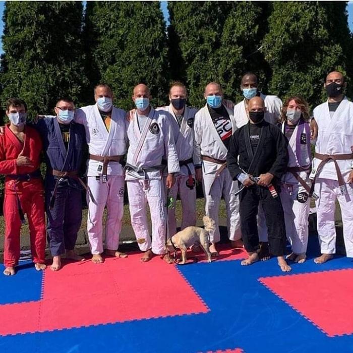 Brown belt · October 4, 2020 · Promoted by Brad Wolfson