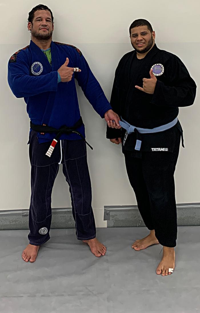 Blue belt · September 25, 2020 · Promoted by Fernando Araujo