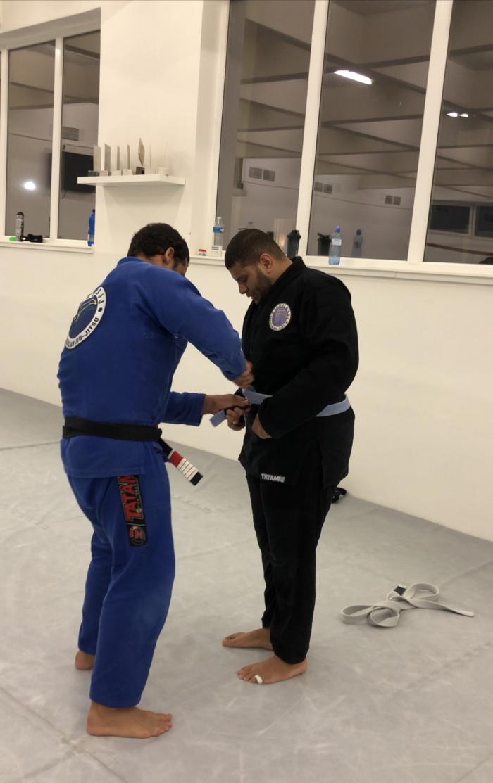 Blue belt · September 25, 2020 · Promoted by Fernando Araujo