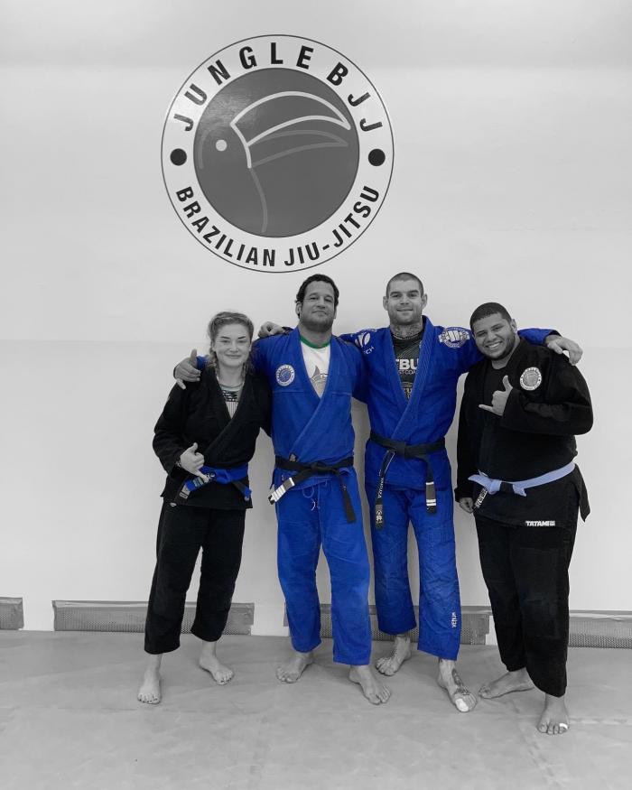 Blue belt · September 25, 2020 · Promoted by Fernando Araujo