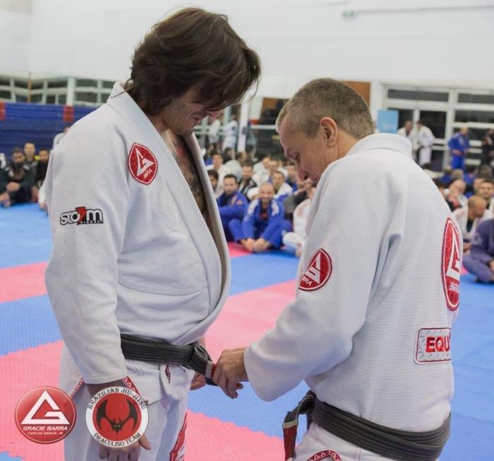 Black belt 2nd degree · March 16, 2015 · Promoted by Vinicius Magalhaes
