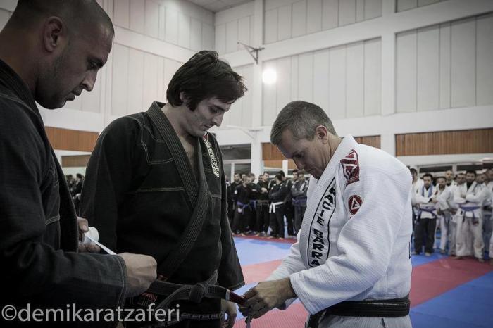 Black belt 1st degree · February 24, 2013 · Promoted by Vinicius Magalhaes