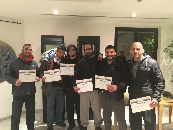 Rome 2018 IBJJF ref course