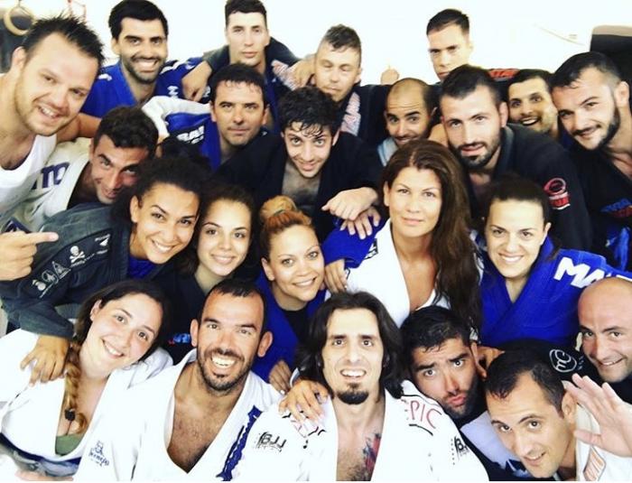 Mukonos BJJ camp 2016