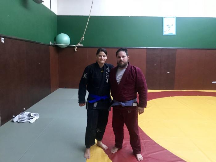 Blue belt · June 20, 2018 · Promoted by Florentin amorim