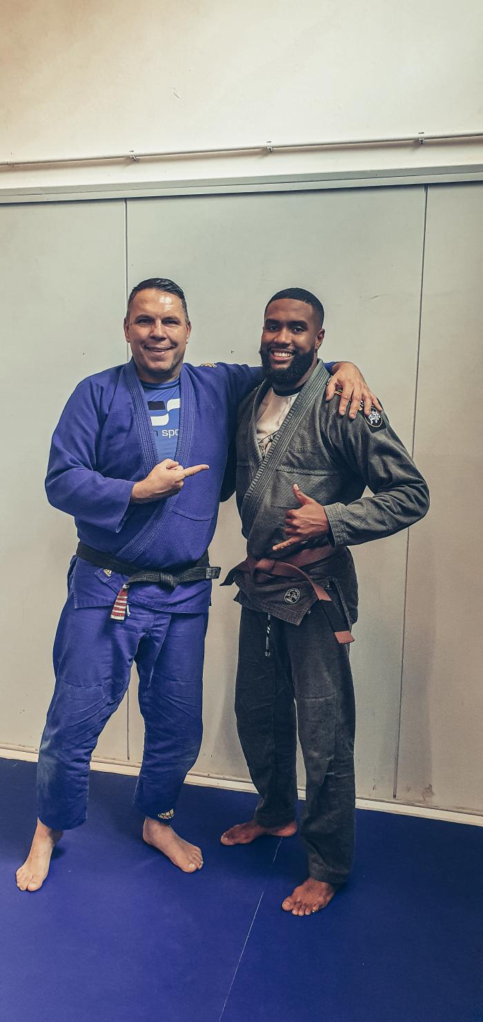 Brown belt · October 4, 2020 · Promoted by Remco Pardoel