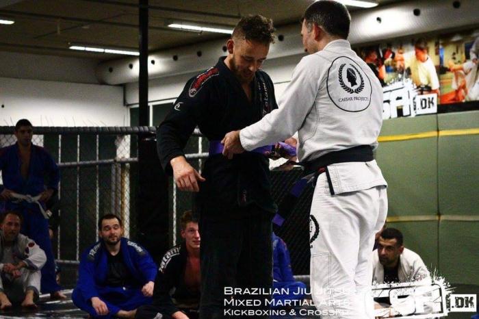 Purple belt · January 8, 2018 · Promoted by Christian Ifversen