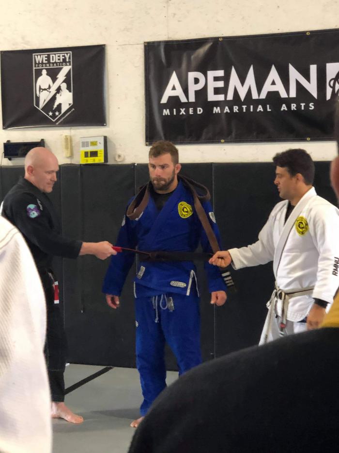 Black belt · September 27, 2020 · Promoted by Robson Moura