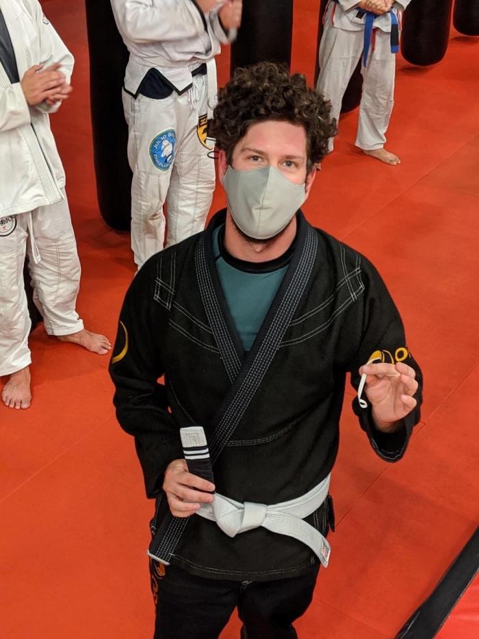 White belt · April 1, 2019