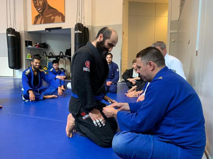 Blue belt · May 30, 2019 · Promoted by Remco Pardoel