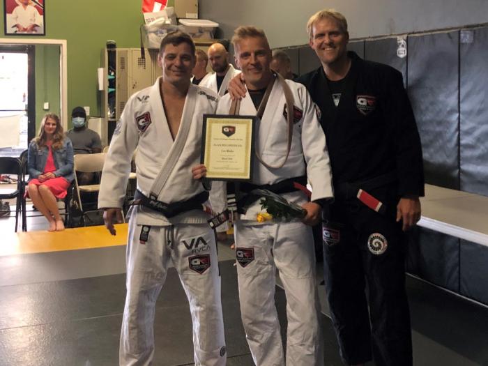 Black belt · September 26, 2020 · Promoted by Gustavo Rodrigues