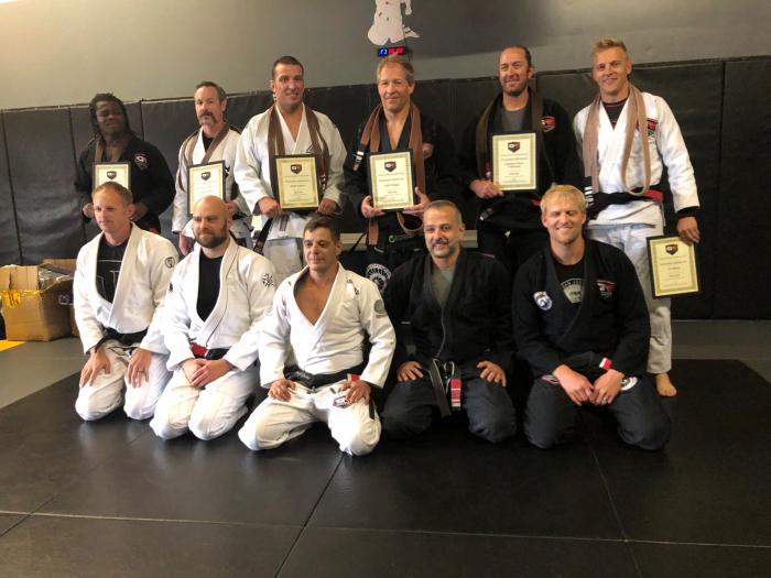 Black belt · September 26, 2020 · Promoted by Gustavo Rodrigues