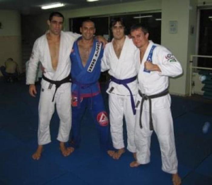 Purple belt · July 7, 2005 · Promoted by Vinicius Magalhaes