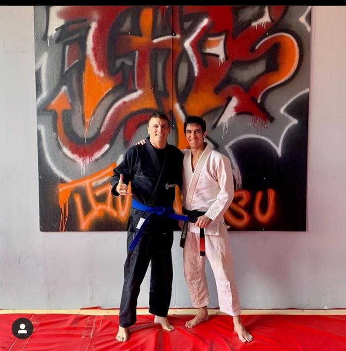 Blue belt · October 8, 2019 · Promoted by Rob Richardson
