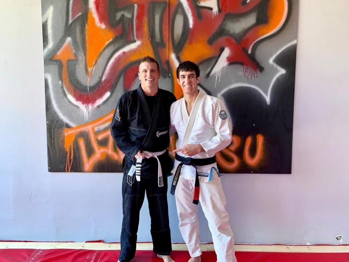 White belt · April 9, 2018