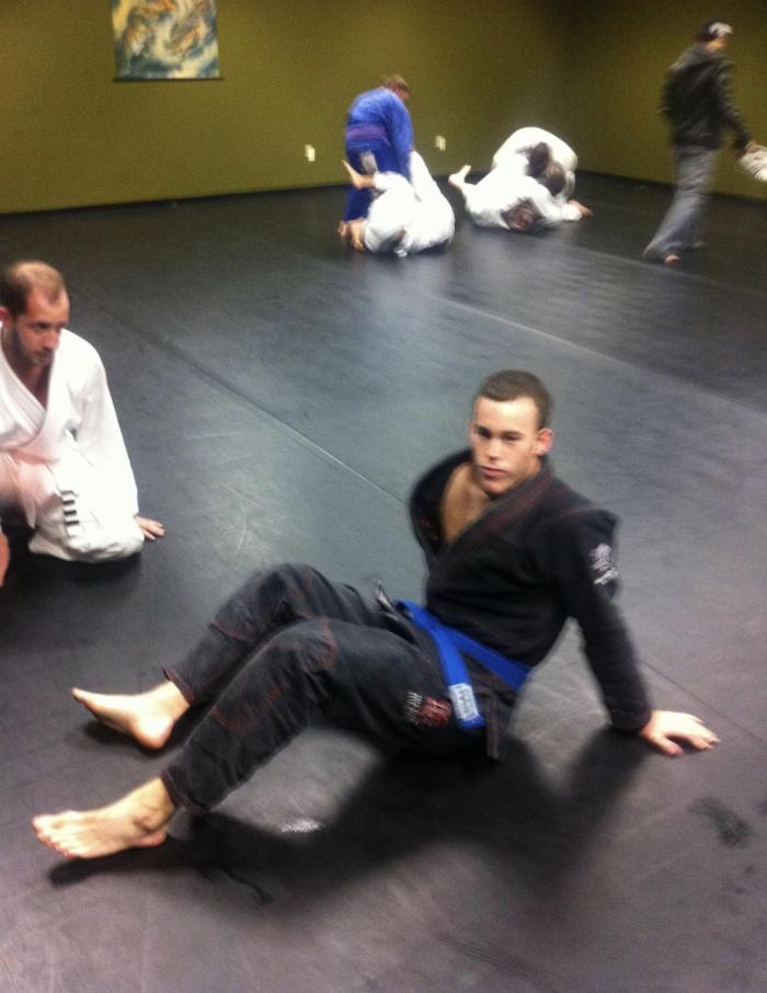 Blue belt · August 1, 2011 · Promoted by Todd Wheeler
