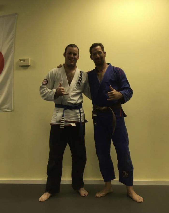 Blue belt · August 1, 2011 · Promoted by Todd Wheeler