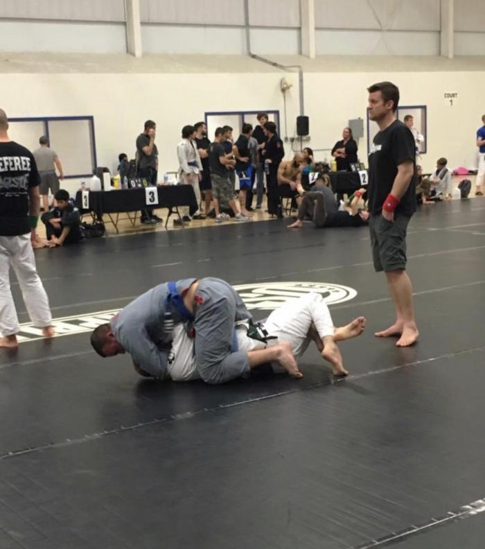 Blue belt · August 1, 2011 · Promoted by Todd Wheeler