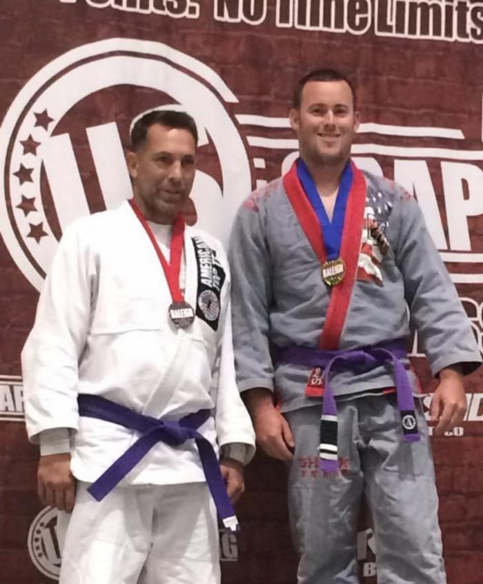 Purple belt · December 17, 2016 · Promoted by John schell