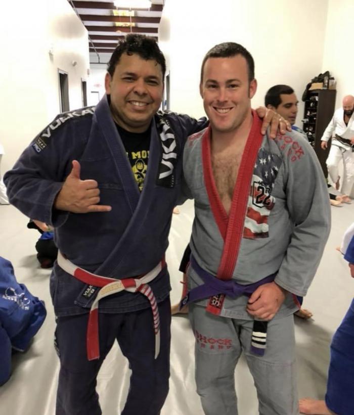 Purple belt · December 17, 2016 · Promoted by John schell
