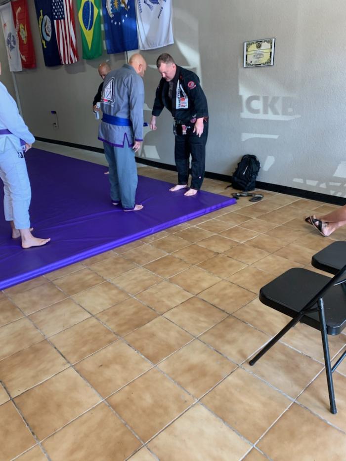Blue belt · September 26, 2020 · Promoted by Todd Lawrence