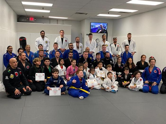 Blue belt · December 14, 2019 · Promoted by Luiz Paulo