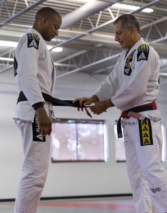 Black belt · June 20, 2015 · Promoted by Romero “Jacaré” Cavalcanti