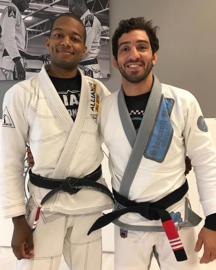 Black belt 1st degree · June 23, 2018 · Promoted by Lucas Lepri