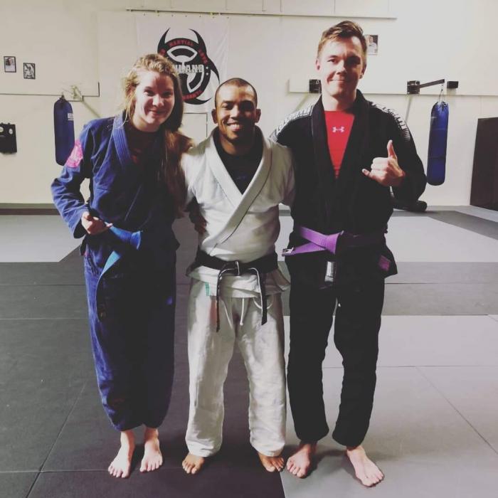Purple belt · December 28, 2017 · Promoted by Thiago Viana