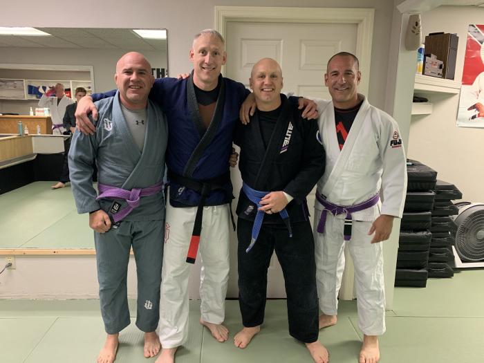 Blue belt · September 19, 2020 · Promoted by Brian Barlow
