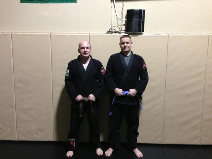 Blue belt · March 26, 2012 · Promoted by Randy Stacy