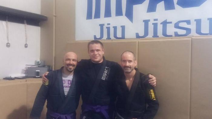 Purple belt · November 15, 2014 · Promoted by Michael Chapman