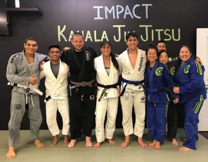 Brown belt · January 8, 2019 · Promoted by Michael Chapman
