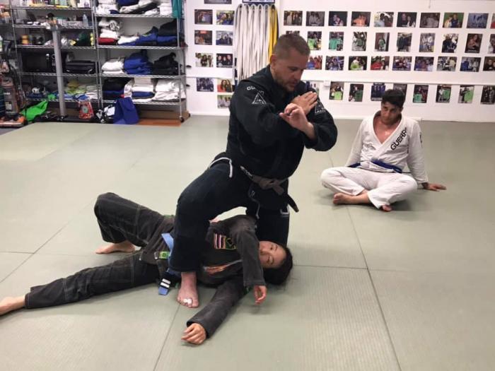 Brown belt · January 8, 2019 · Promoted by Michael Chapman