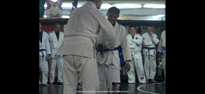 Blue belt · September 25, 2010 · Promoted by John Crouch