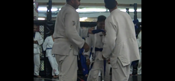 Blue belt · September 25, 2010 · Promoted by John Crouch