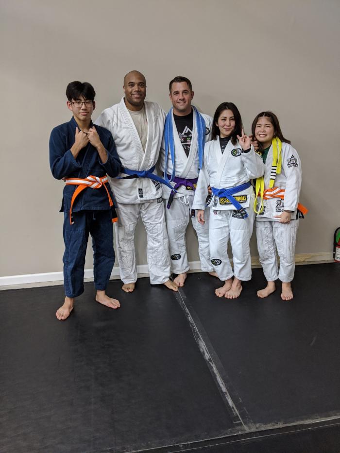 Purple belt · August 25, 2021 · Promoted by Christopher Costa