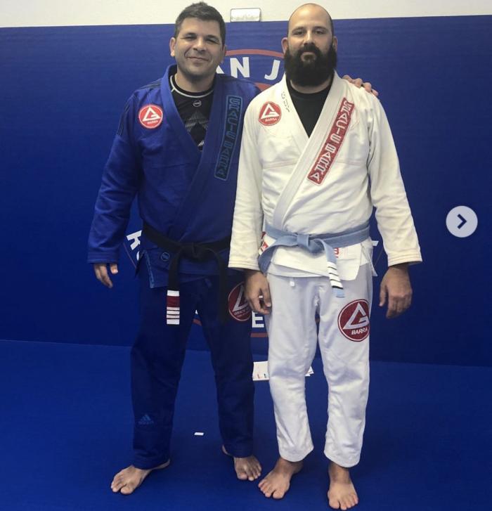 Blue belt · September 21, 2017 · Promoted by Edgard Dutra