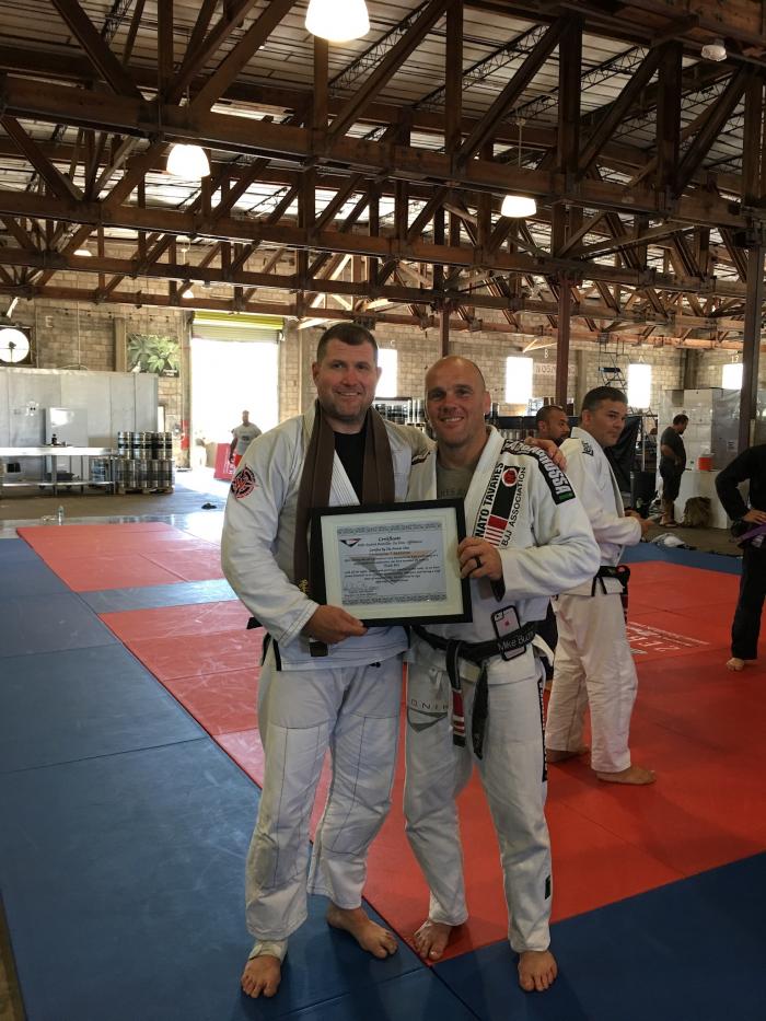 Black belt · May 27, 2017 · Promoted by Mike Budnik