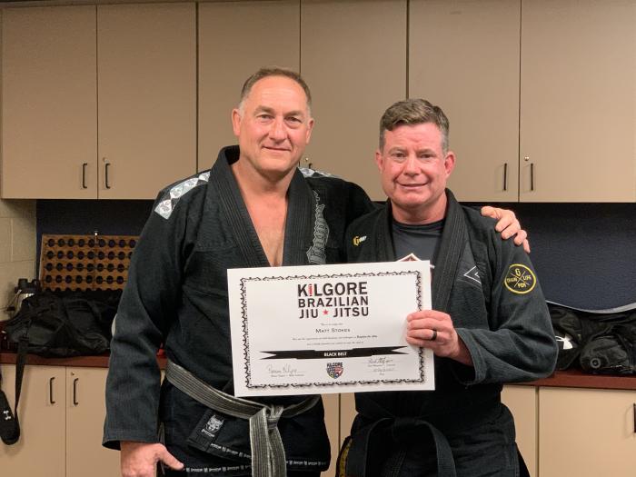 Black belt · October 6, 2020 · Promoted by Roman Kilgore