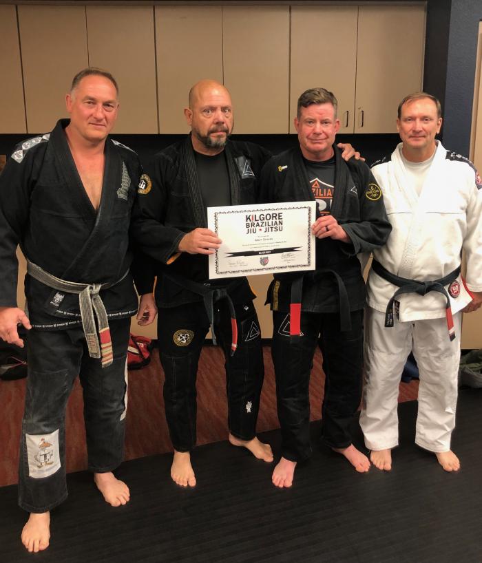 Black belt · October 6, 2020 · Promoted by Roman Kilgore