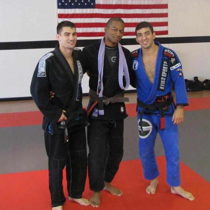Brown belt · September 1, 2012 · Promoted by Mike Wacker